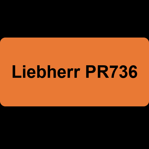 Liebherr PR736